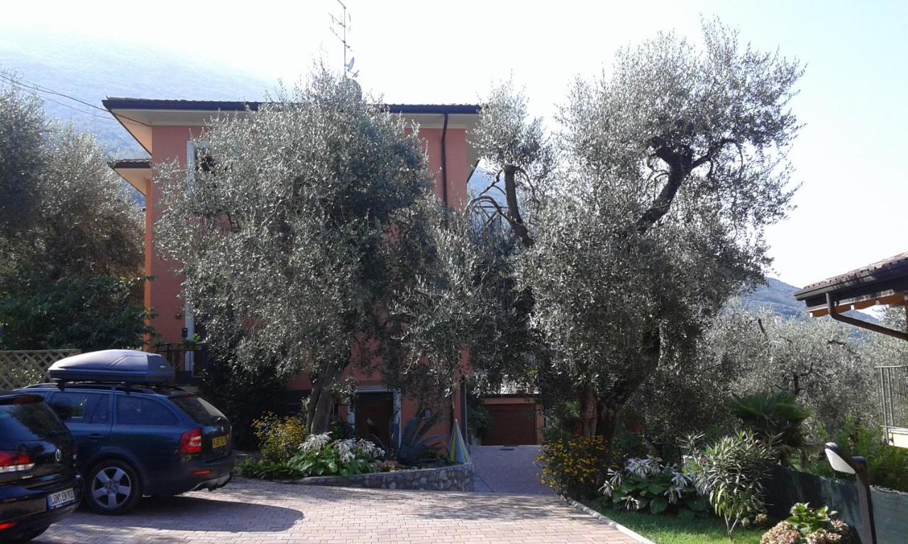 Appartamenti Casa Nina, Lago,Montagne, Uliveti Бренцоне-суль-Гарда Экстерьер фото