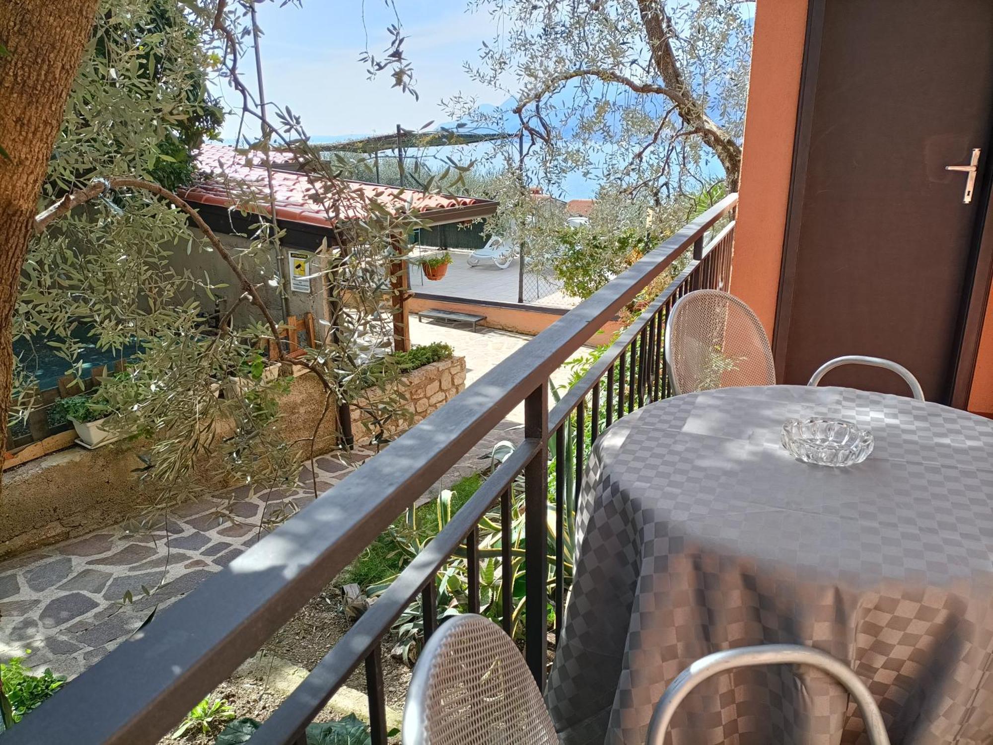 Appartamenti Casa Nina, Lago,Montagne, Uliveti Бренцоне-суль-Гарда Экстерьер фото